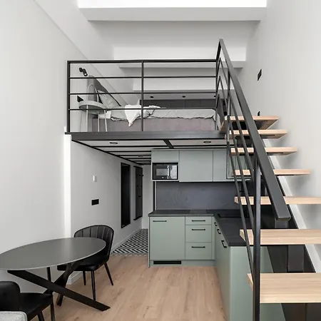 Apartment Modern Loft In Centre Self Check-in No 46