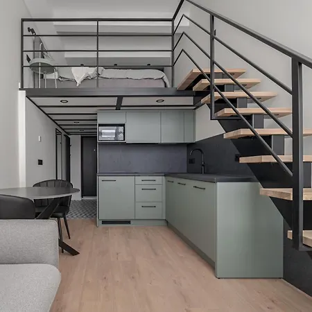 Modern Loft In Centre Self Check-in No 46 Vilnius