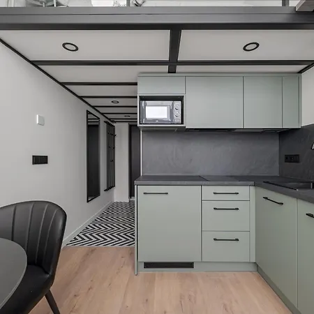 Modern Loft In Centre Self Check-in No 46 Vilnius